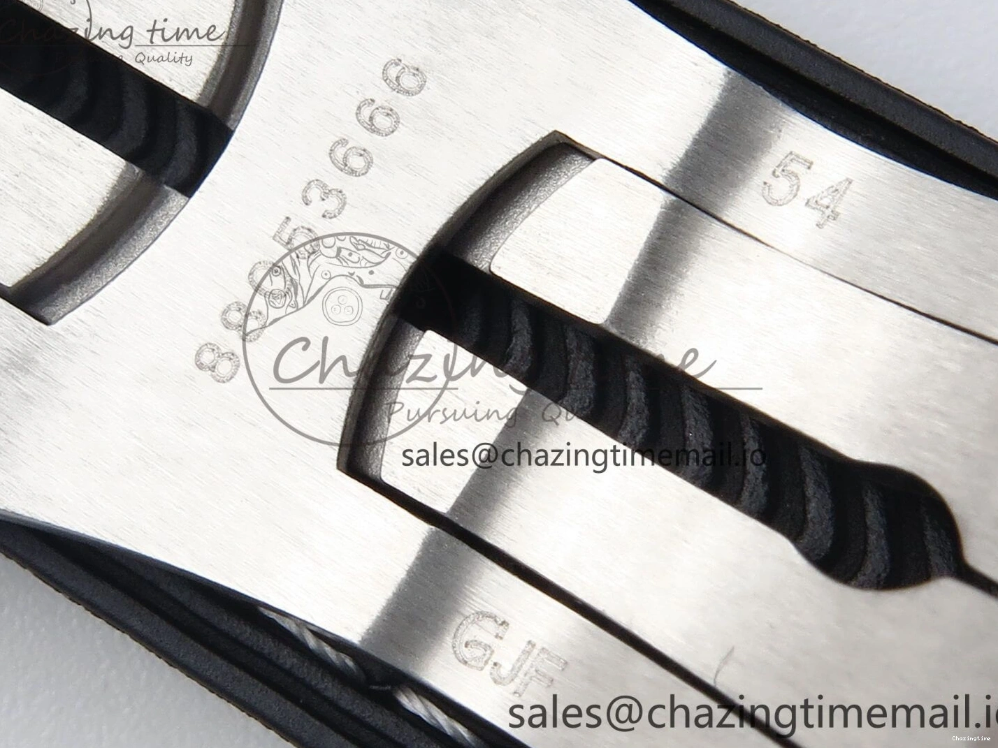 0216 Unisex Seamaster Planet Ocean 600M 43.5mm SS SCF 1:1 Best Edition Black Bezel Black Dial on Black Rubber Strap A8900 Super Clone 7664